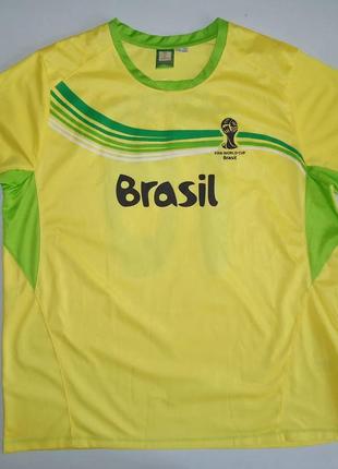 Футболка brasil fifa world cup размер (xl)