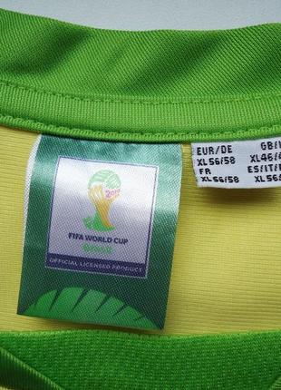 Футболка brasil fifa world cup размер (xl)4 фото