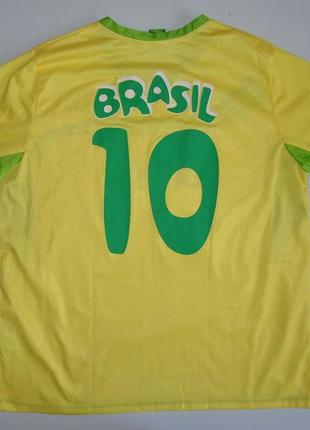 Футболка brasil fifa world cup размер (xl)2 фото