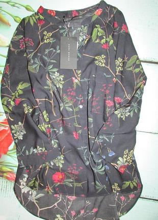 Новая фирменная рубашка zara