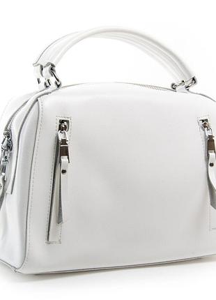 Стильна шкіряна сумочка від alex rai