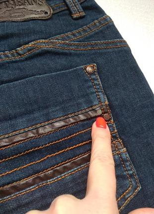 Короткая джинсовая юбка,котоновая юбочка7 фото