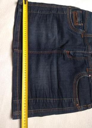 Короткая джинсовая юбка,котоновая юбочка5 фото