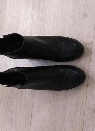 Ботильоны от zara