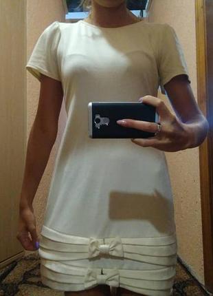 Плаття бантики