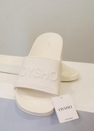 Шлепанцы oysho