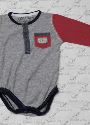 Боди с рукавами детский carly days