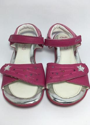 Оригінальні шкіряні босоніжки clark's, p31(12)
