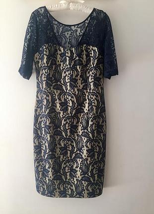 Ажурное платье