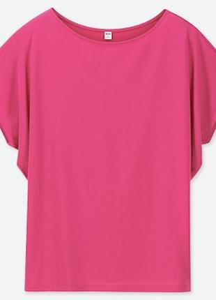 Uniqlo футболка легкая