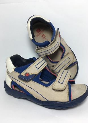 Оригінальні шкіряні босоніжки elefanten, p23