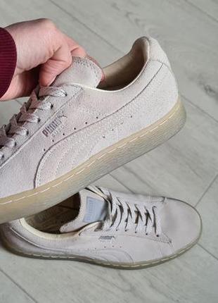 Продам оригинальные puma suede classic mono