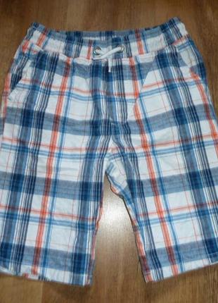 Next коттонові шорти некст на 12 років