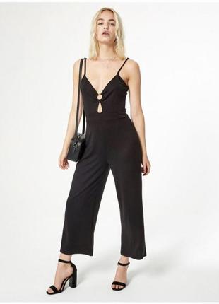 Шикарный комбез кюлотами комбинезон