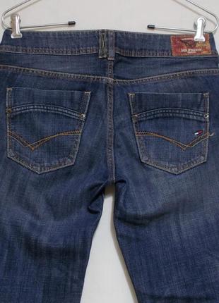 Новые джинсы темно-синие w29 l30 *tommy hilfiger denim* 'rhonda bootcut'5 фото