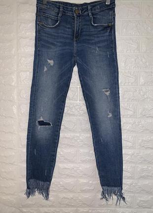 Стильные джинсы zara