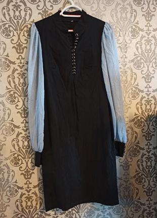 Платье в деловом стиле