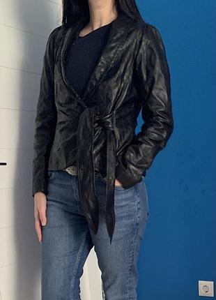 Куртка натуральна шкіра