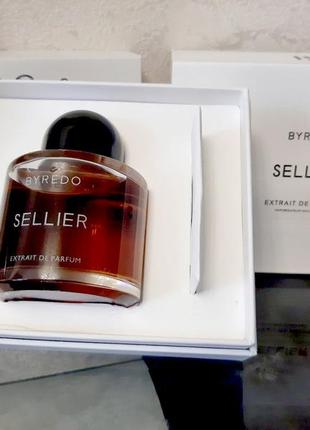 Byredo sellier💥оригинал 0,5 мл распив аромата затест6 фото