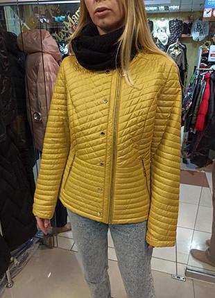 Куртка демісезонна lusskiri, l осінь весна