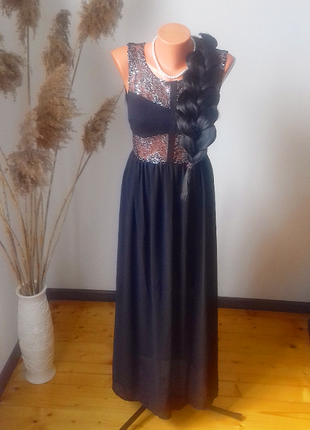 Вечернне платье в пол prodotto italiano tazee