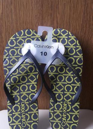 Шльопанці в'єтнамки calvin klein - 40 і 41 р.