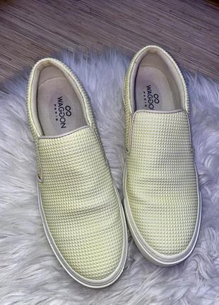 Мокасины waggon paris