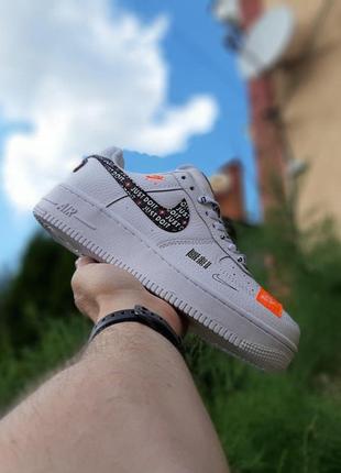 Nike air force 1 x off-white low just do it pack4 фото