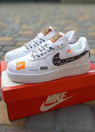 Nike air force 1 x off-white low just do it pack2 фото