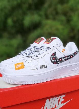 Nike air force 1 x off-white low just do it pack6 фото