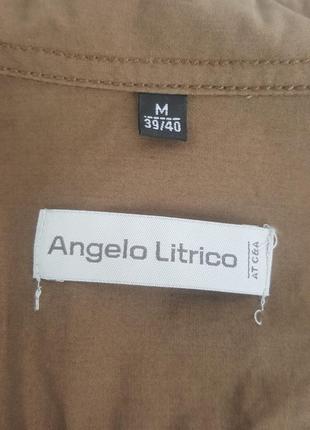 Рубашка"angelo litrico", italy3 фото