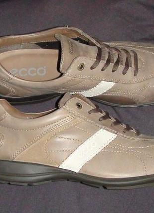Ecco - кожаные кроссовки, туфли