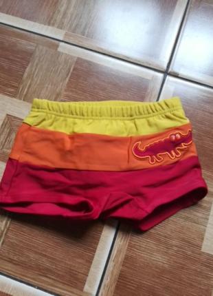 Плавки с подгузником для бассейна