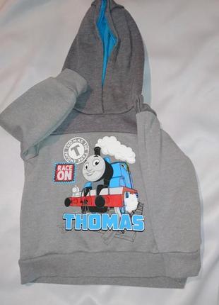 Теплая кофта thomas & friends