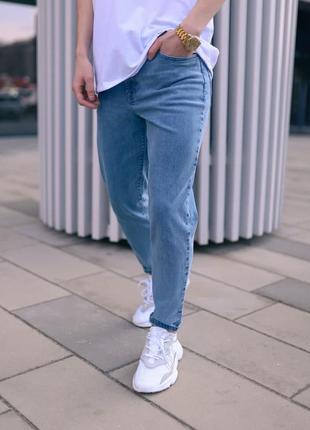 Джинси блакитні мом