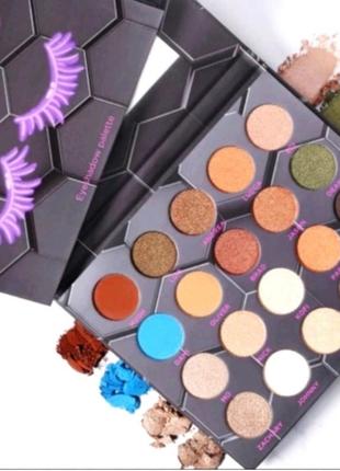 Палетка теней beebeauty london barbarella eyeshadow palette1 фото