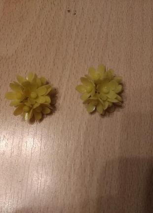 Клипсы цветы