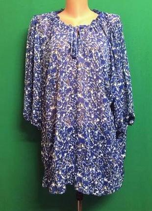 Шифоновая матовая туника outfit classic