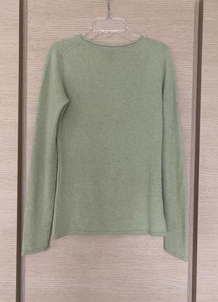 Кашемировый пуловер премиум класса размер s5 фото