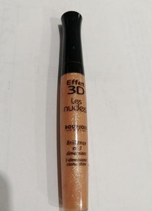 Bourjois effet 3d brillance les nudes 36 fleur d'oranger poetic , блиск для губ