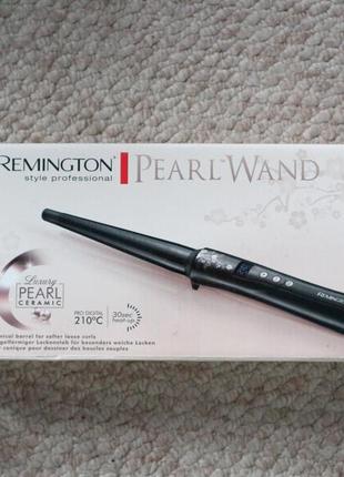 Remington pearl wand плойка конусная