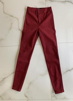 Нові джинси skinny від bershka