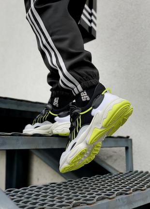 Adidas ozweego, мужские крутые кроссовки адидас, чоловічі кросівки адідас демісезонні5 фото