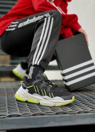 Adidas ozweego, мужские крутые кроссовки адидас, чоловічі кросівки адідас демісезонні2 фото