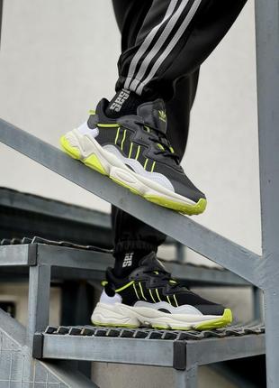 Adidas ozweego, мужские крутые кроссовки адидас, чоловічі кросівки адідас демісезонні4 фото