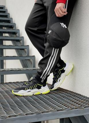 Adidas ozweego, мужские крутые кроссовки адидас, чоловічі кросівки адідас демісезонні7 фото