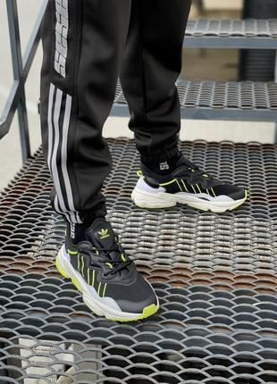 Adidas ozweego, мужские крутые кроссовки адидас, чоловічі кросівки адідас демісезонні8 фото