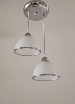 Люстра с подвесными плафонами