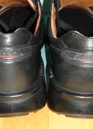 Ecco - кожаные туфли, кроссовки5 фото