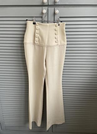 Брюки с корсетом